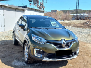 Renault KAPTUR ― АвтоШанс
