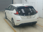NISSAN LEAF / ЭЛЕКТРОМОБИЛЬ